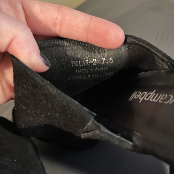 Jeffrey Campbell Pilar Platform Slide - Picture 7 of 7